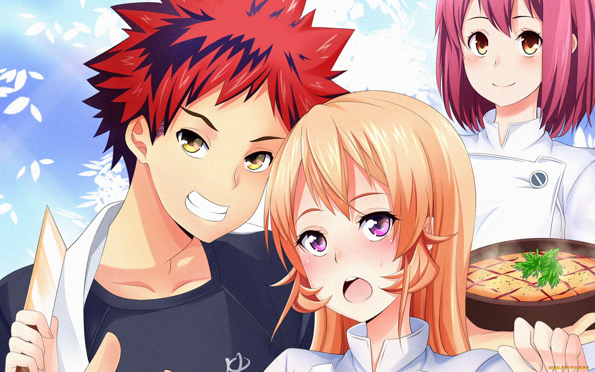 , shokugeki no soma, , , 